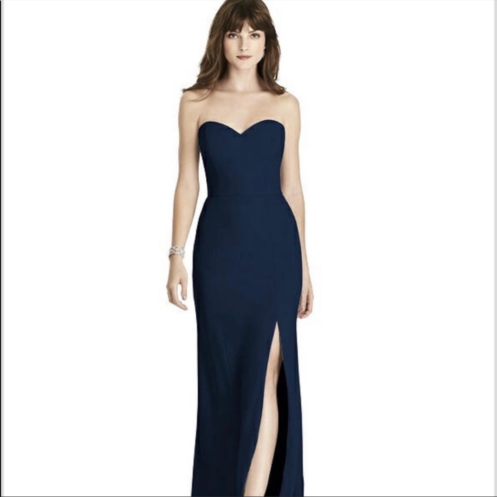 Gorgeous Navy formal dress